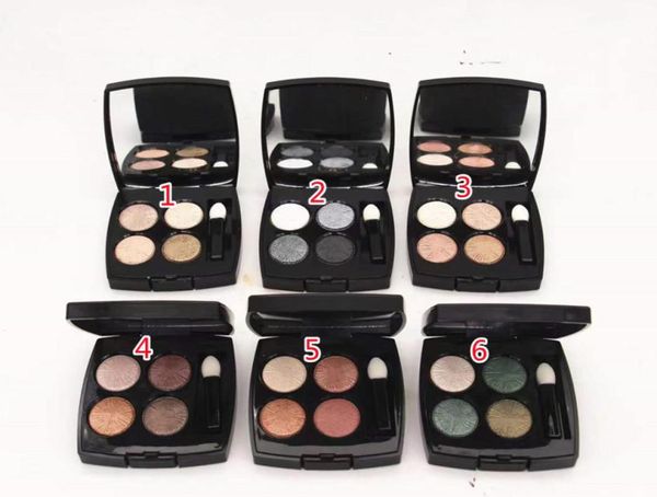

new 4 eye shadow effets multiples multieffect quadra eyeshadow 6pcs2810755