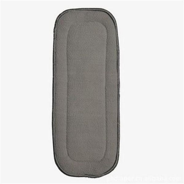 

fedex charcoal bamboo 350pcs 5 layers3 2 bamboo charcoal liner inserts boosters for cloth reusable nappy diaper ho2325
