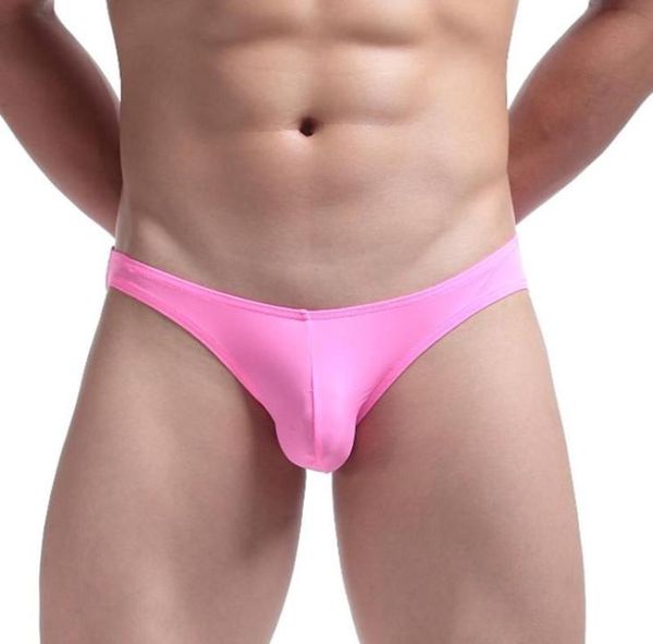 

underpants uconvex thin ice silk lowwaist men039s briefs012200139, Black;white