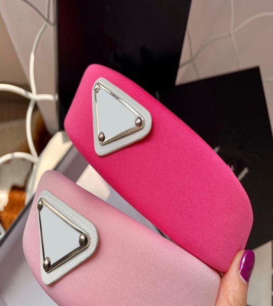 

new fashion luxury designer headbands hair bands for women girl brand elastic headband sports fitness headband head wrap7965391, Silver