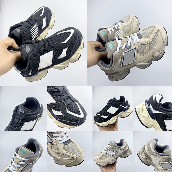 

designer kids 9060s shoes 2023 kids for boys girls black white chunky athletic outdoor casual fashion sneakers children walk toddler sports