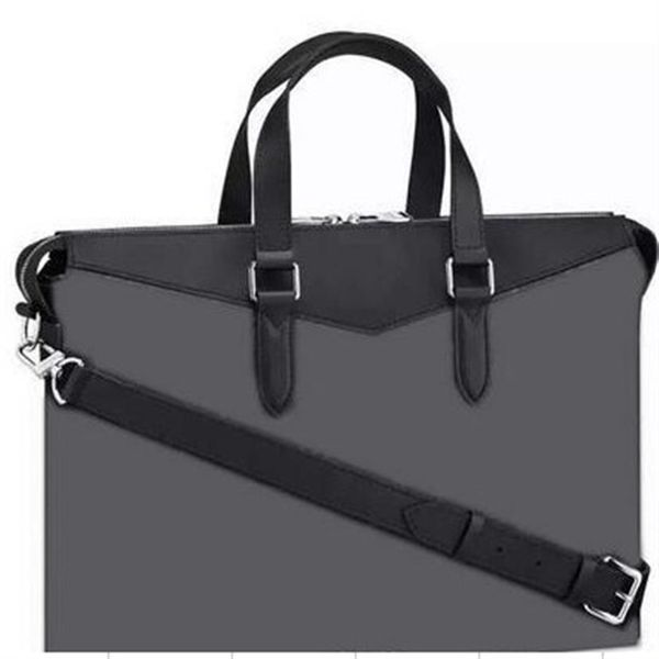 

whole retail classic men purse leather briefcases designer handbag shoulder bag classic branded bags explorer briefcase with l270v