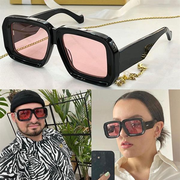 

summer diving mask designer square sunglasses men thick plate frames and temples occhiali de soleil 40064 vibrant barcelona style 2788, White;black