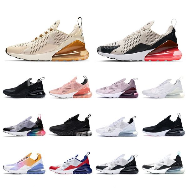 

2023 sports running shoes triple black white mesh pink red barely rose platinum volt 27c men women tennis trainers sneakers eur 36-45 b1