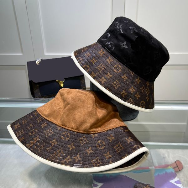 

senior designer baseball cap fisherman's hat bucket beach cap bucket letter embroidery adjustable multi-color hip-hop style running tem, Blue;gray