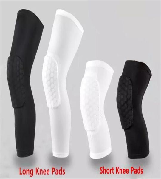 

2020 new honeycomb anticollision knee pads outdoor sports basketball running red extended outdoor climbing knee pads blue8146055, Black;gray