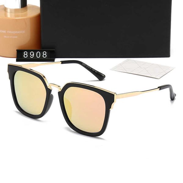 

new fashion sunglasses fashion leisure driving glasses fashion holiday shopping sunglasses 8908, White;black