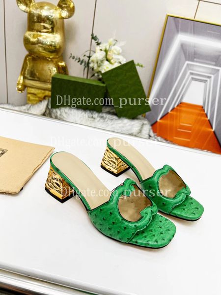 

designer women dress shoes party sandals chunky heel leather sandal wedding summer high heels fashion dance shoe metal belt buckle thick hee, Black