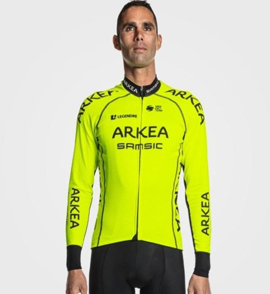 

spring autumn men cycling jersey thin long sleeve wear clothing ropa ciclismo maillot lycra mtb bib trousers kit racing sets9474373, Black;blue