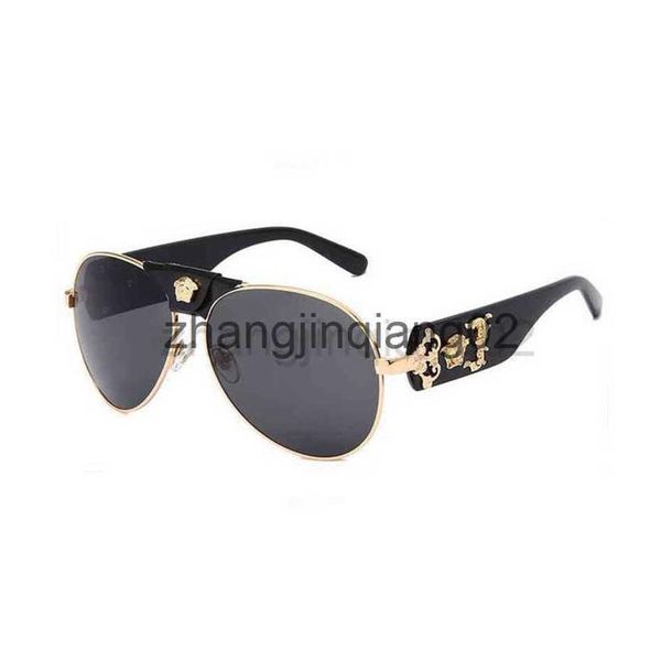 

designer versage sunglass cycle luxurious fashion new popular large frame mens womens vintage baseball sport driving toad polarize262q, White;black