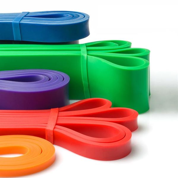 

resistance band training elastic band training rubber ring strength pilates fitness equipment training expander neutral291n