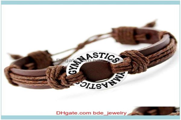 

charm jewelrycharm bracelets gymnastics calisthenics golf soer football baseball softball volleyball lae hockey tennis leather jewelry512991, Golden;silver