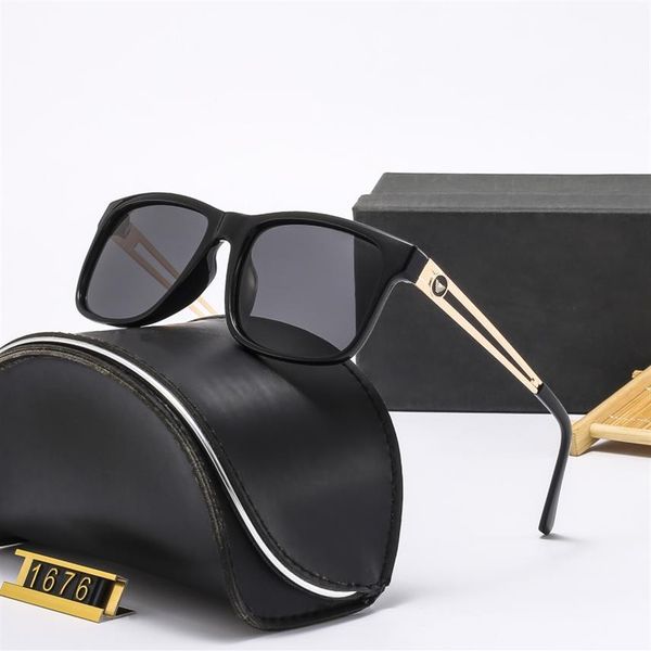 

designer sunglasses for men women retro eyeglasses outdoor shades pc frame fashion classic lady sun glasses uv400 mirrors 4 colors2678, White;black