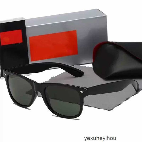 

luxury ray designer sunglasses for men women pilot sun glasses band 2022 classic fashion adumbral eyewear accessories lunettes de soleil wit, White;black