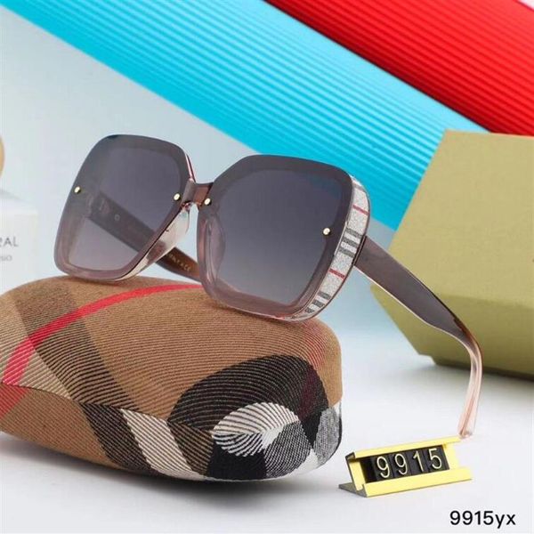 

2022 fashion designer sunglasses goggles beach sunglasses mens womens 4 colors available goodquality with box187l, White;black