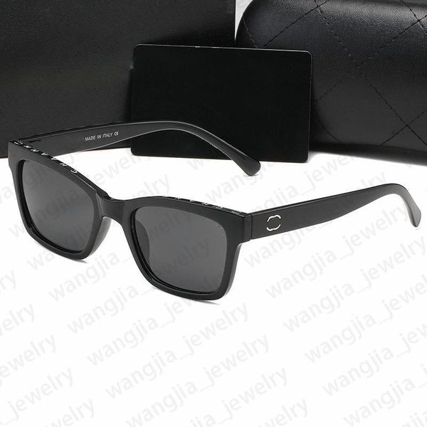 

designer sunglass fashion sunglasses for women men classic letter vintage eyeglasses sun glass goggle adumbral 6 color optional, White;black