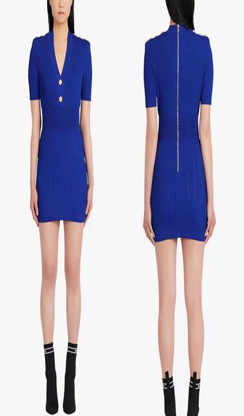 

catwalk latest spring and summer knitting hip dress012345208311, Black;pink