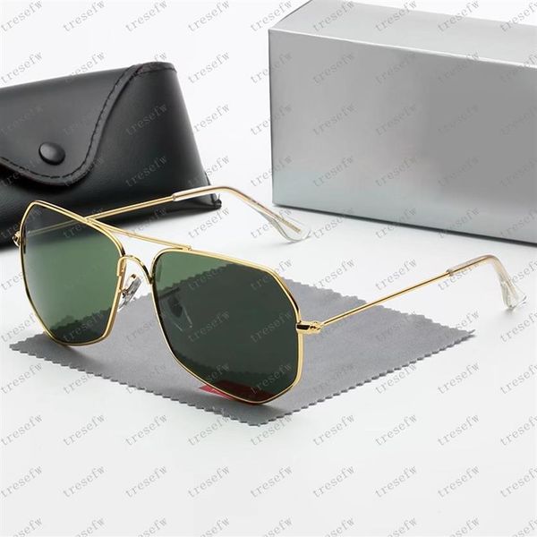 

luxury sunglasses polaroid lens designer womens mens adumbral goggle senior eyewear for women eyeglasses frame vintage metal s277b, White;black