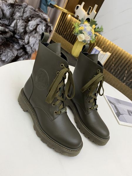 

designer women boots diamond genuine leather ankle boots star shoes platform chunky gheel martin boot deserts winter outdoor lady buckle sho, Black