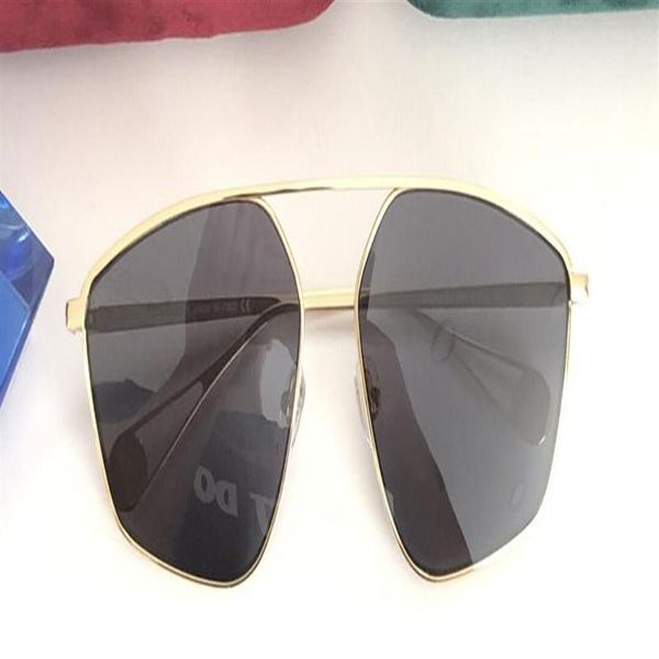 

luxury-designer sunglasses for mens and womens 0437 metal frame specially designed authentic glaases uv400 sunshades eyewear with 174s, White;black