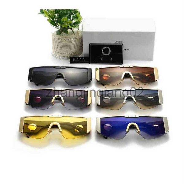 

designer versage sunglass eyewear cycle luxurious fashion brands woman mens lovers vintage baseball sport summer polarize medussa 2706, White;black