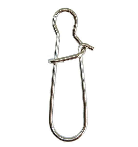 

200pcs fishing duolock snap hooked snap freshwater saltwater stainless carp bass fishing weight connector quickly change snap9187206