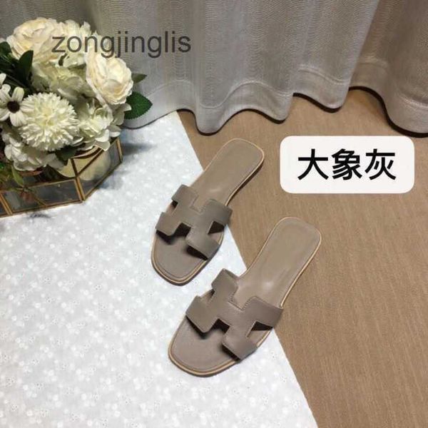 

women's herr shoes oran sandal bear designer women summer slippers slipper versatile color matching leatherr one line for tourism wear