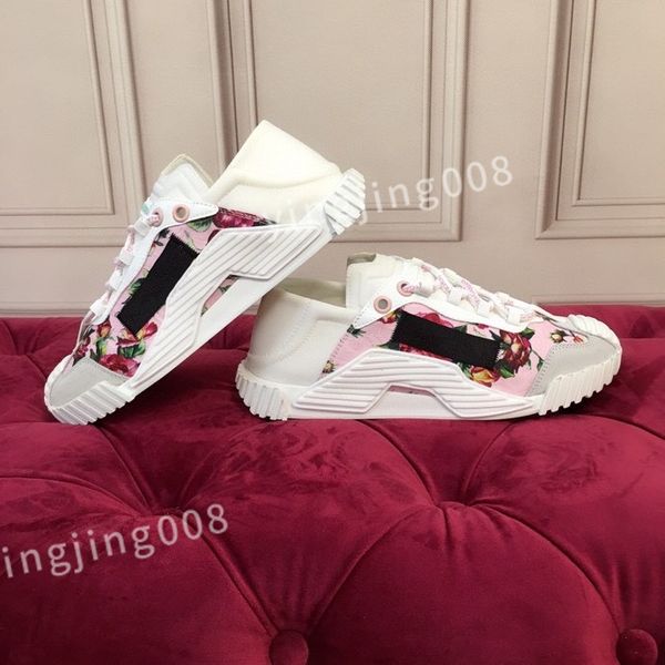 

2023 luxurys designer womanmen fashion platform oversized sneakers white black mens womens casual chaussures de espadrilles size 35-41 hc210