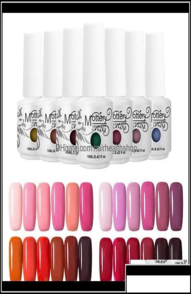 

nail gel art salon health beauty large 18ml polish glitter led uv varnish soak off lacquer long lasting 252 colors diaah sokye dro3673359, Red;pink