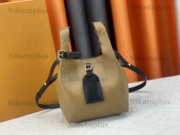 

fashion mini atlantis bucket handbag designer large capacity bags shoulder crossbody bag m46816