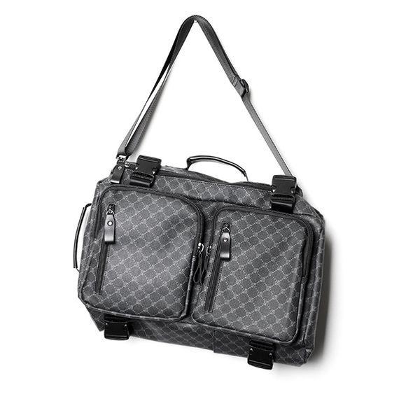 

designer duffle bag pu leather weekend travel bags men women luggages creative stitching hanbags the large capacity tote bag luggage