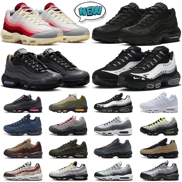 

95 95s men women running shoes designer sneakers og neon aegean storm pink beam sketch with the past mens outdoor sports trainers