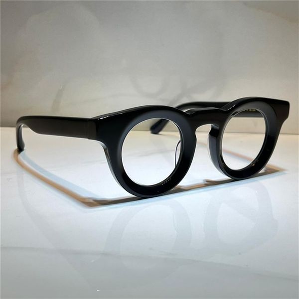 

james tart 242 optical eyeglasses for retro style anti-blue light lens plate round full frame with box295j, White;black