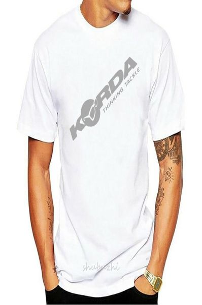 

korda inspired tribute t shirt angling fishing fish carp leisure camping fashion tshirt men1186686, White;black