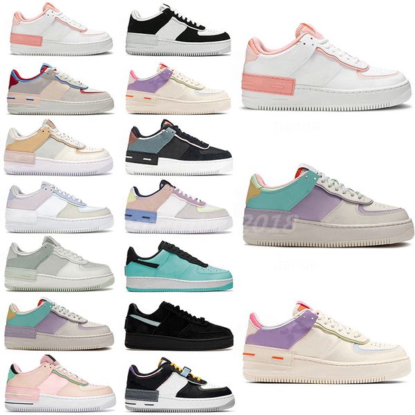 

1 2023 shadow off running shoes triple black red men women casual shoe wheat whtie x mca platform sneakers metallic gold indigo university 3, White;red