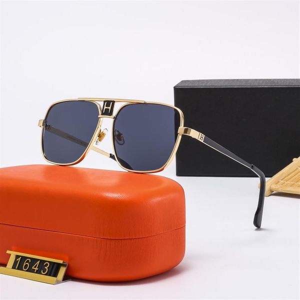 

designer sunglasses for men women retro eyeglasses outdoor shades pc frame fashion classic lady sun glasses mirrors 7 colors with 272i, White;black