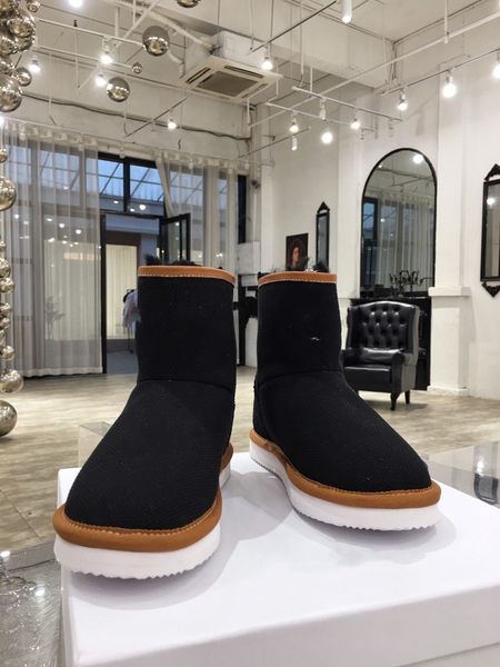 

autumn winter fashion boots lace up woman zipper flat ankle boot metal travel belt leather lady letter black 0822