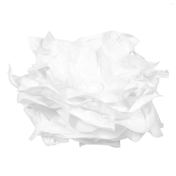 

Lamps Pendant Lampshade Hanging Light Decor Cloud Cover Lotus Flower Chic White Puzzle Paper Lantern hade