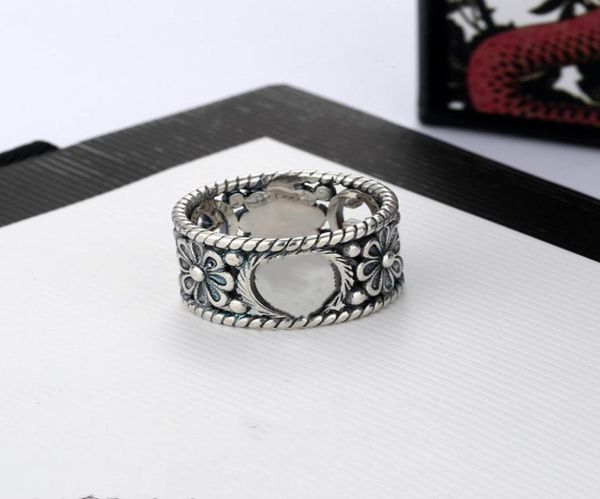 

ring alloy ring simple retro style comprehensive small flower carving ring fashion jewelry supply9375172, Silver