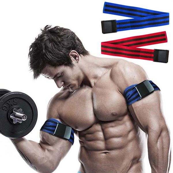 

1 pair blood flow restriction bands for fitness occlusion training tourniquet arm leg wraps bodybuilding weight gym equipment301n