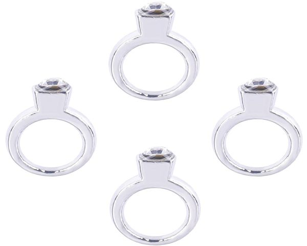

20pclot silver color ring alloy floating locket charms diy jewelry findings fit for glass magnetic locket4352471, Bronze;silver