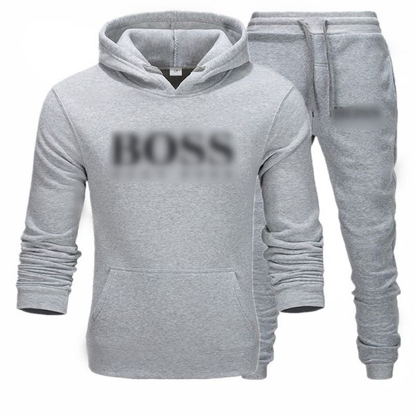 

mens tracksuit men designers sweatsuit womens hoodies pants man clothing sweatshirt pullover casual tennis sport tracksuits sweat suits, Gray