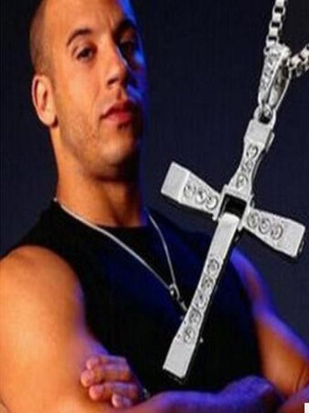 

man necklace male cool cross choker link necklaces silver gold color stainless steel charm jewelry pendent3063240