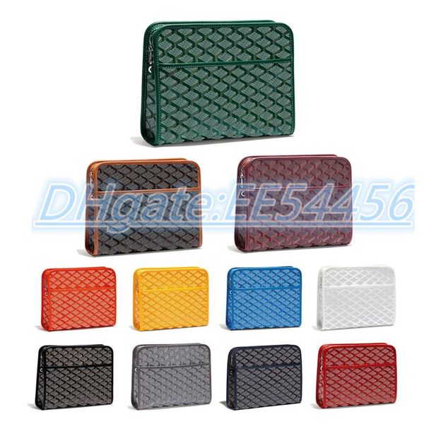 

briefcases womens mens toiletry kits wash pouch bags make up clutch cosmetic luxury designer handbag crossbody genuine leather sho329i