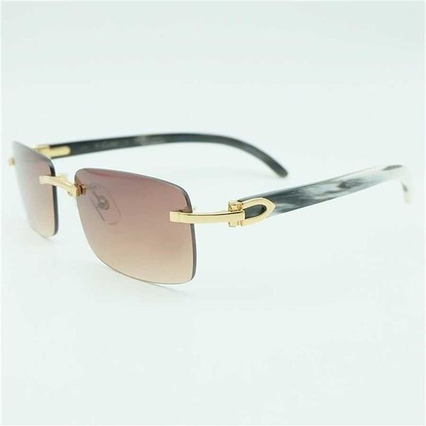 

sun glasses 2023 20% men genuine buffalo horn glasses rimless white black buffs square women carter sunglass shades fill prescript269d