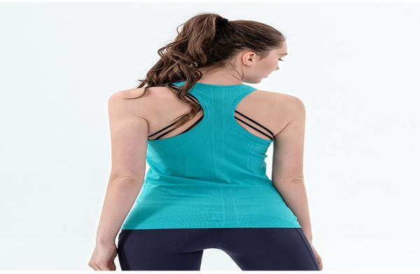 

sport fitness women yoga shirt gym sportswear yoga quick dry t shirt for fitness women sportswear vest5698277