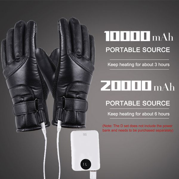 

five fingers gloves usb warm hand heating touch screen electric windproof constant temperature for indoor home outdoor 230823, Blue;gray