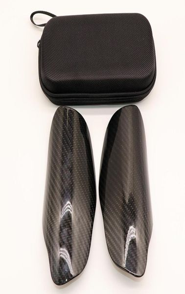 

carbon fiber football shin guards soccer shinguards shinpads for adult1706896