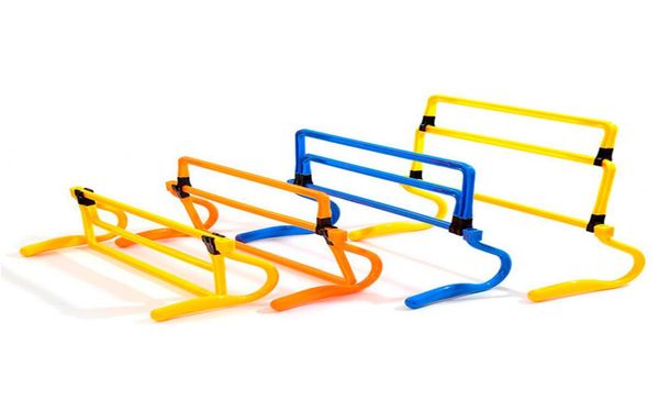 

outdoor sport soccer hurdle football training barrier frame football practise adjustable hight hurdles shrink fold mini hurdle6046455