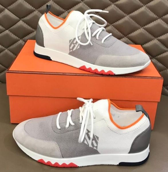 

luxury men casual shoes weaving breathable cotton fabric sneaker giga sneakers increase platform shoes rubber leather soft comfortable train, Black